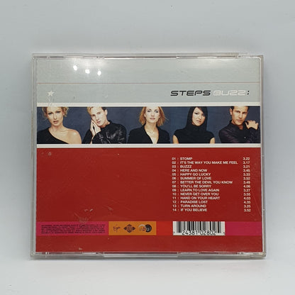 Steps ‎– Buzz - Vinyl Store Online