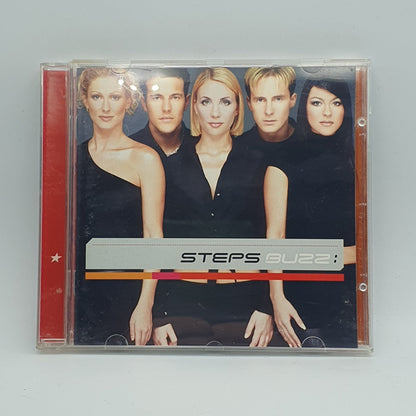 Steps ‎– Buzz - Vinyl Store Online