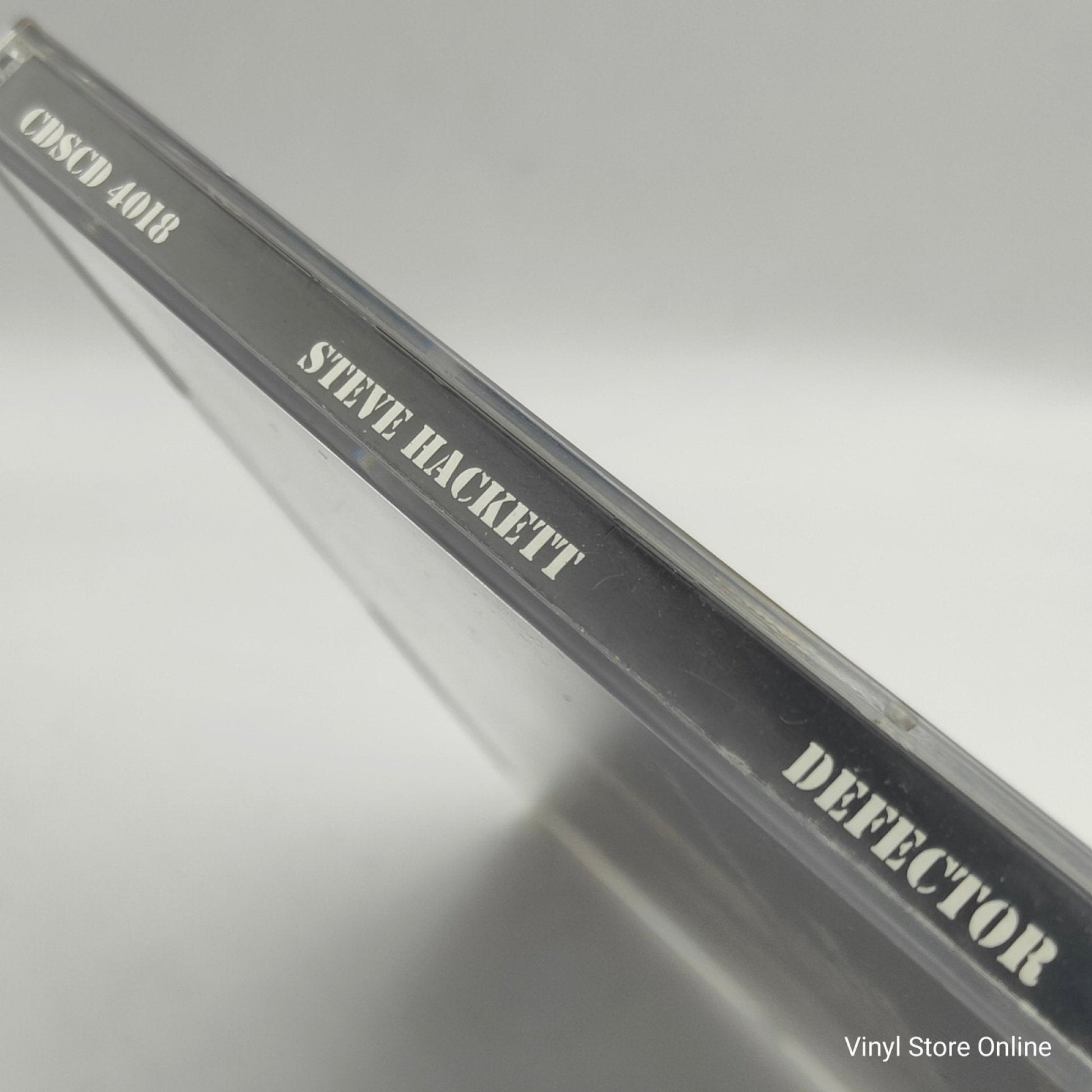 Steve Hackett ‎– Defector - Vinyl Store Online
