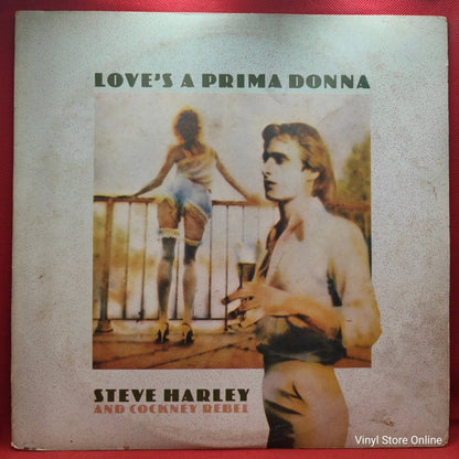 Steve Harley And Cockney Rebel ‎– Love's A Prima Donna - Vinyl Store Online