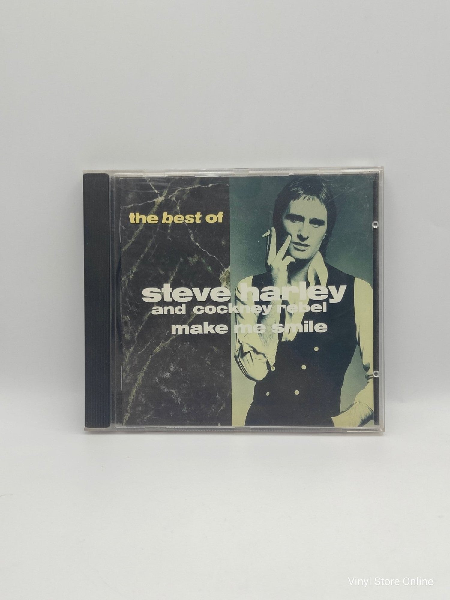 Steve Harley & Cockney Rebel ‎– Make Me Smile - The Best Of Steve Harley And Cockney Rebel - Vinyl Store Online