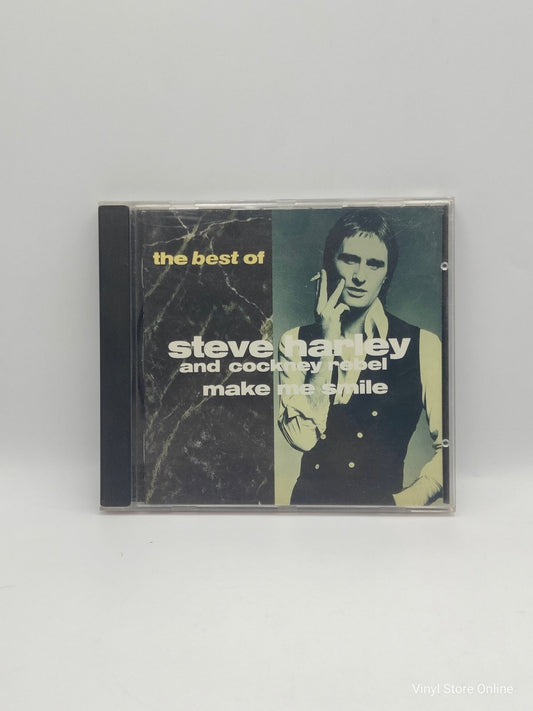 Steve Harley & Cockney Rebel ‎– Make Me Smile - The Best Of Steve Harley And Cockney Rebel - Vinyl Store Online