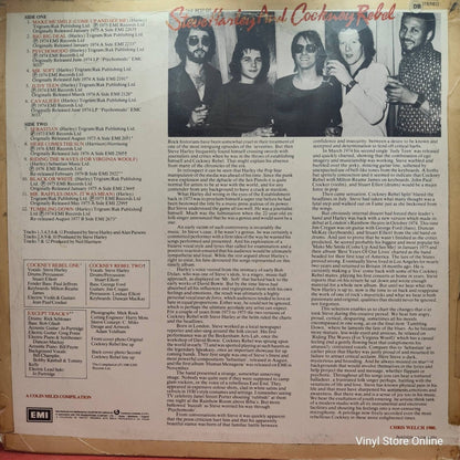 Steve Harley & Cockney Rebel ‎– The Best Of Steve Harley & Cockney Rebel - Vinyl Store Online