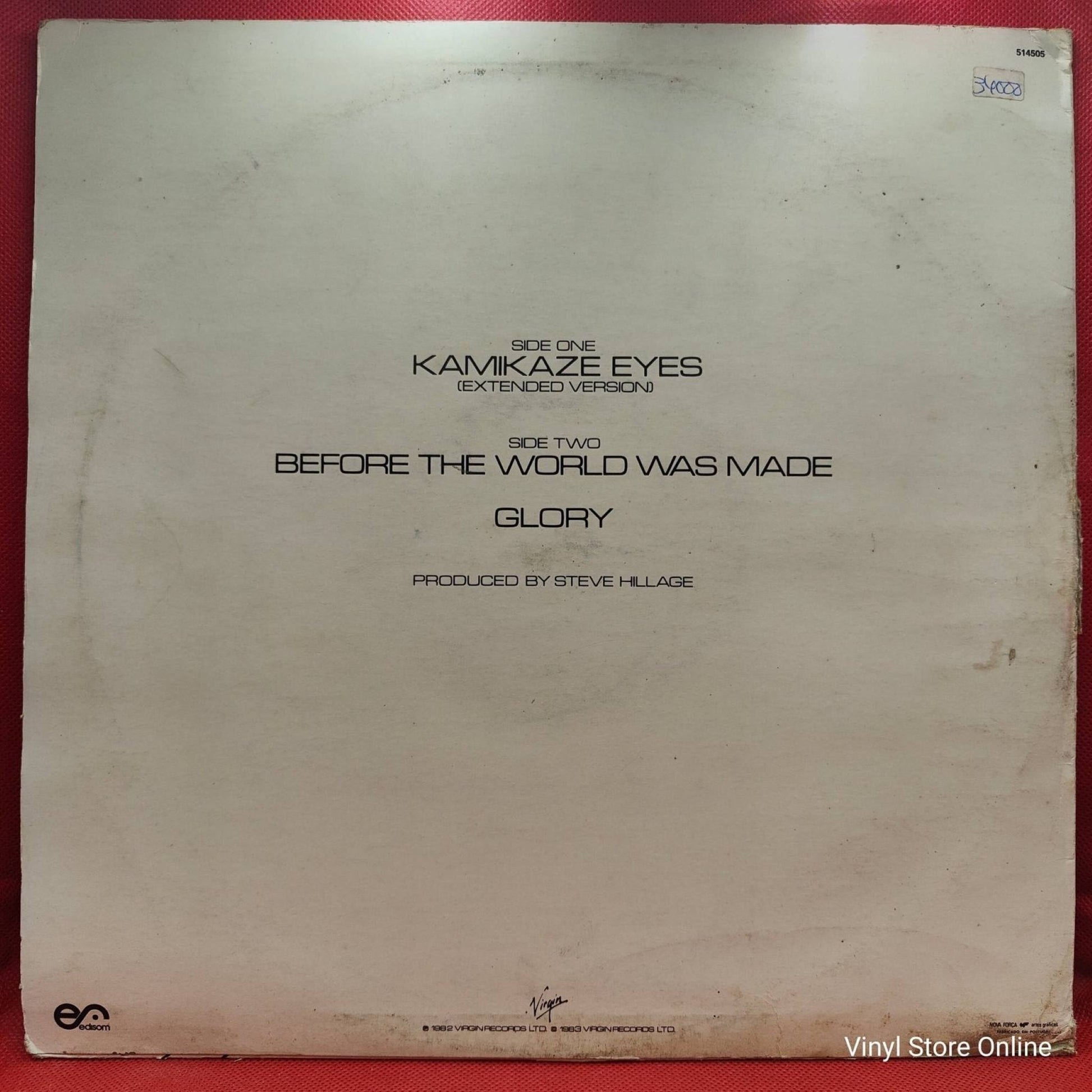 Steve Hillage ‎– Kamikaze Eyes - Vinyl Store Online