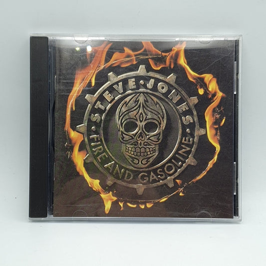 Steve Jones ‎– Fire And Gasoline - Vinyl Store Online