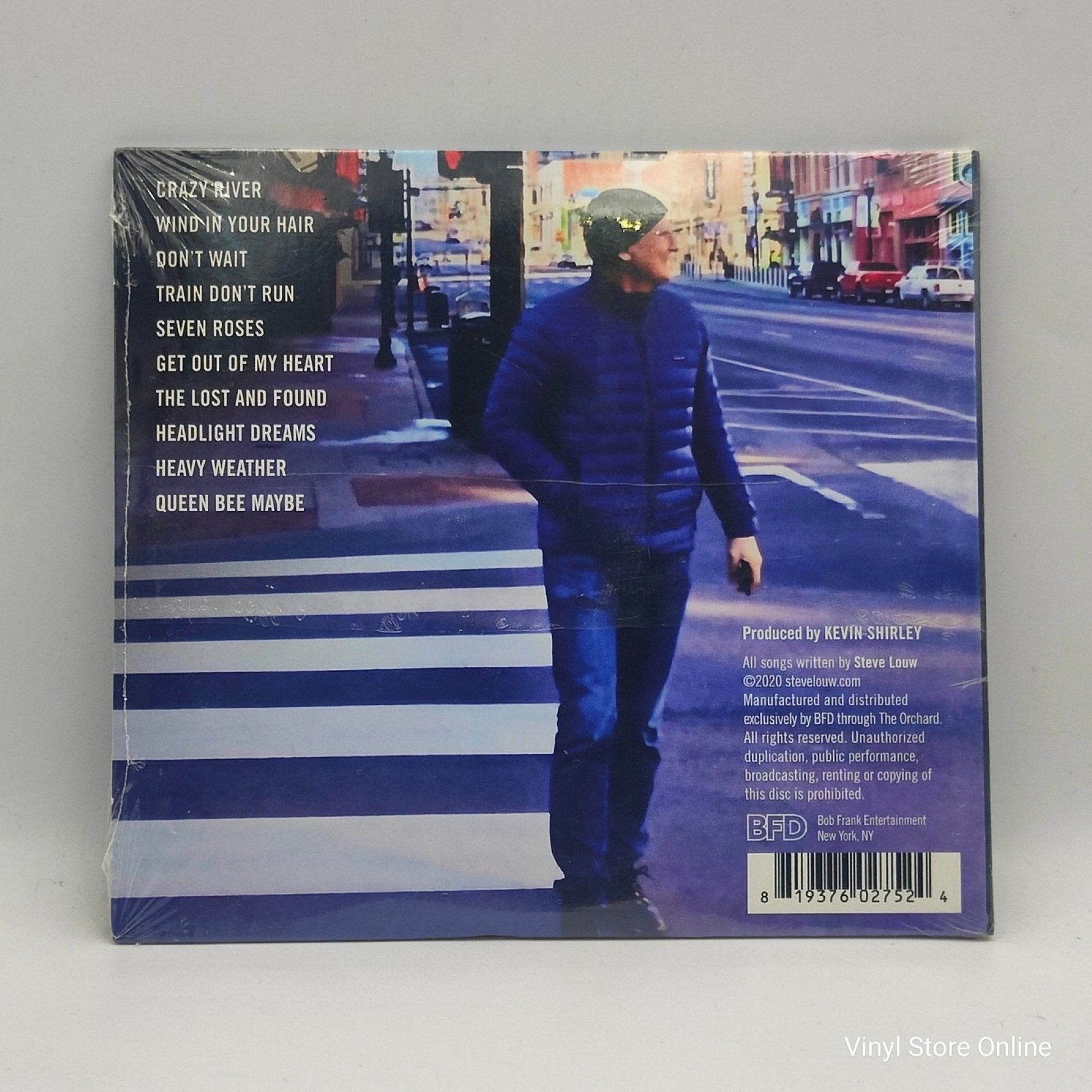 Steve Louw ‎– Headlight Dreams - Vinyl Store Online