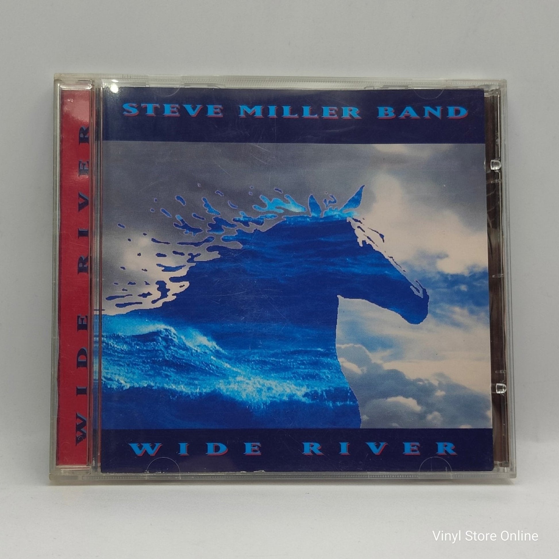 Steve Miller Band ‎– Wide River - Vinyl Store Online