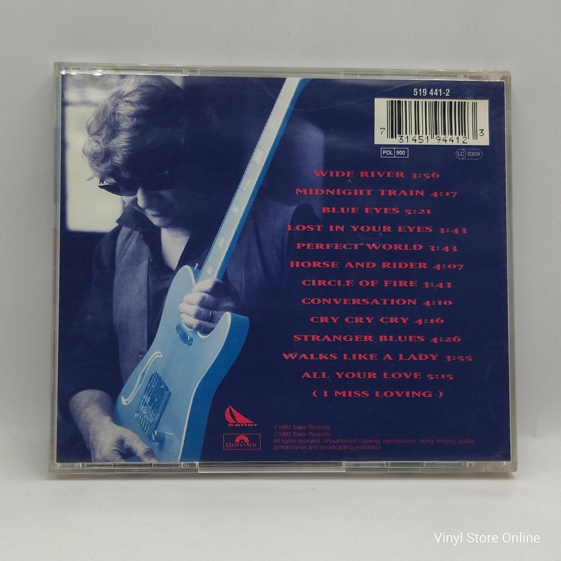 Steve Miller Band ‎– Wide River - Vinyl Store Online