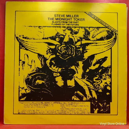 Steve Miller ‎– The Midnight Toker - Vinyl Store Online