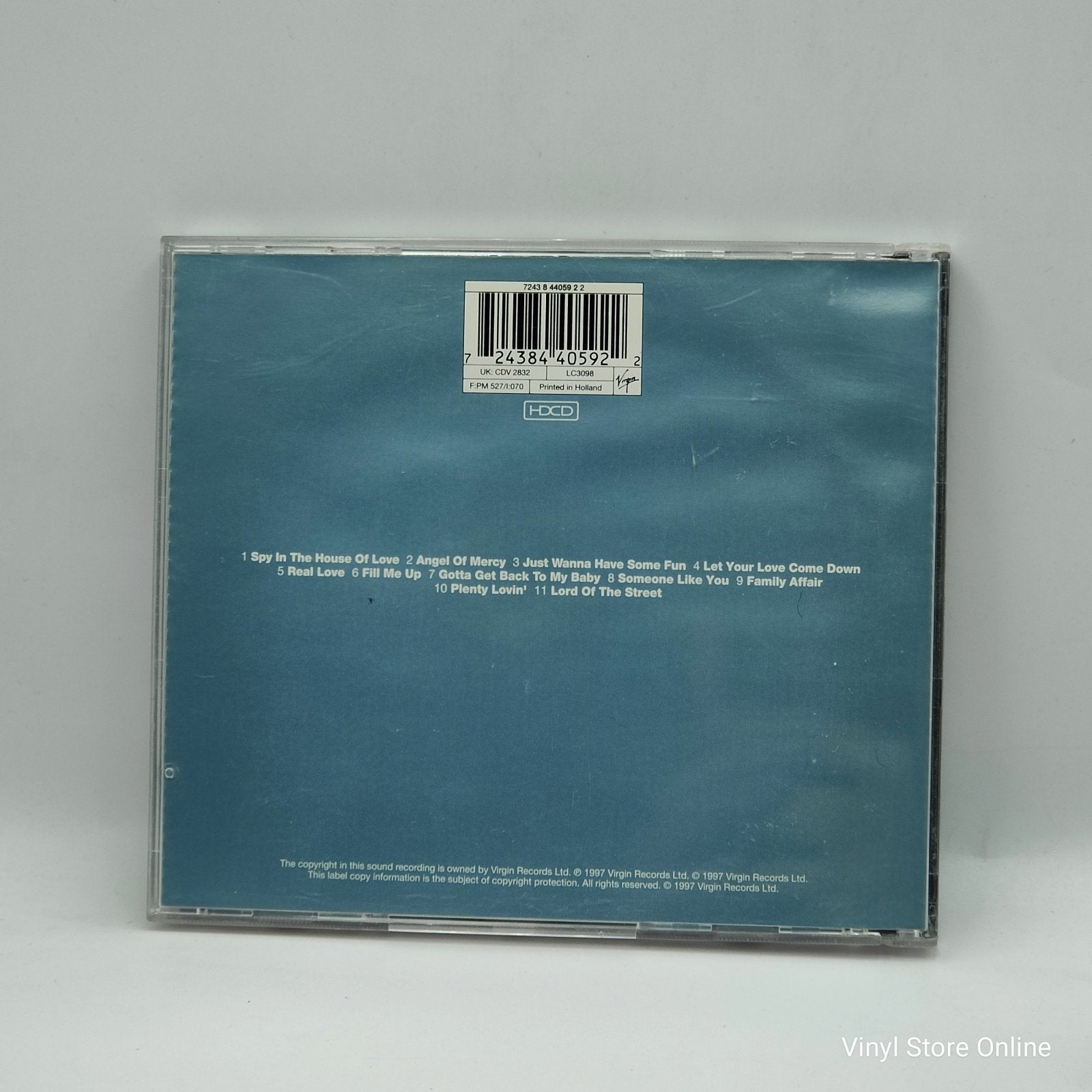 Steve Winwood ‎– Junction Seven - Vinyl Store Online