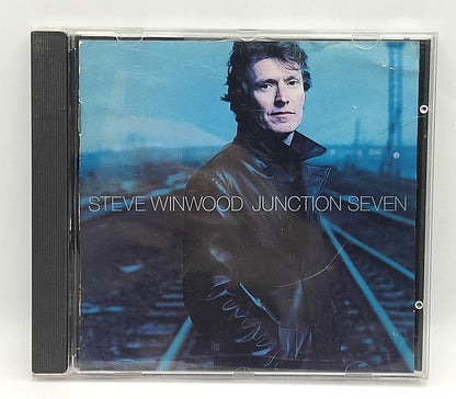 Steve Winwood ‎– Junction Seven - Vinyl Store Online
