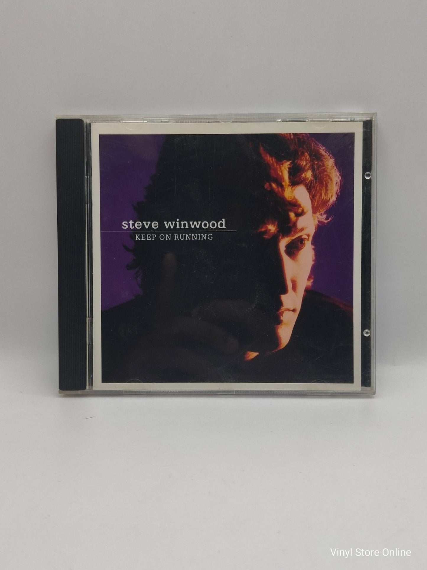 Steve Winwood ‎– Keep On Running - Vinyl Store Online