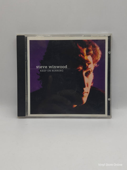 Steve Winwood ‎– Keep On Running - Vinyl Store Online