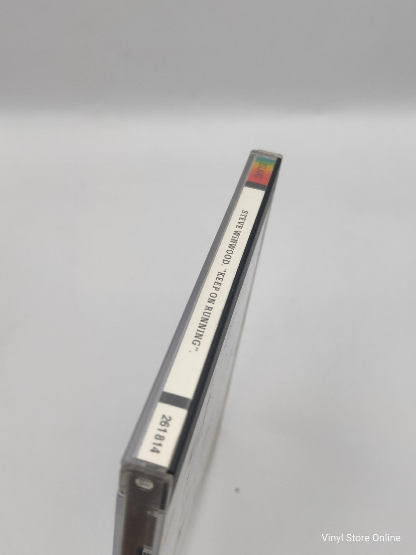 Steve Winwood ‎– Keep On Running - Vinyl Store Online