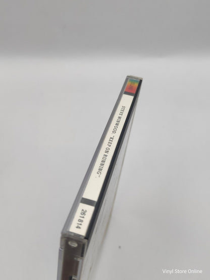 Steve Winwood ‎– Keep On Running - Vinyl Store Online