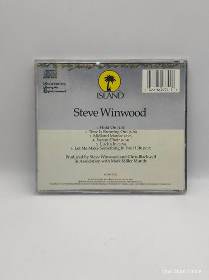 Steve Winwood ‎– Steve Winwood - Vinyl Store Online