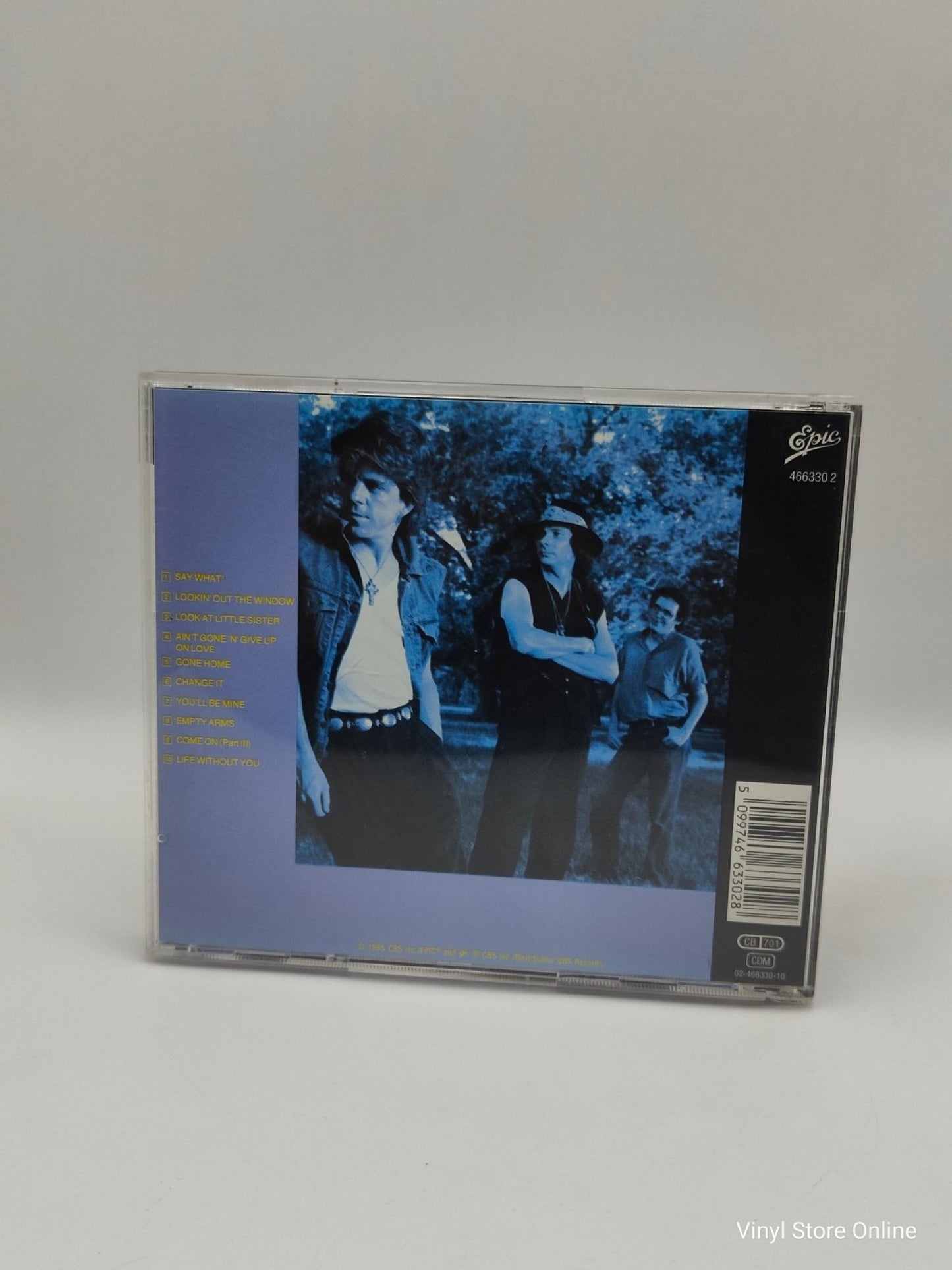 Stevie Ray Vaughan And Double Trouble ‎– Soul To Soul - Vinyl Store Online