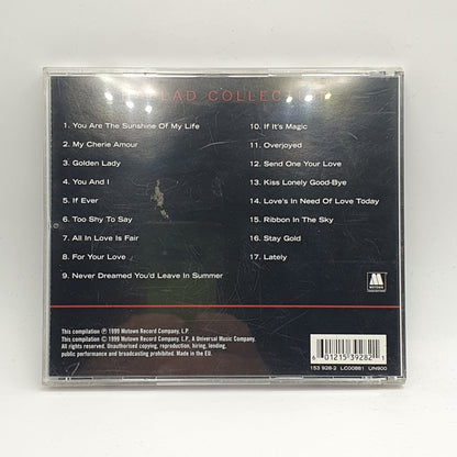 Stevie Wonder ‎– Ballad Collection - Vinyl Store Online