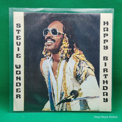 Stevie Wonder ‎– Happy Birthday - Vinyl Store Online