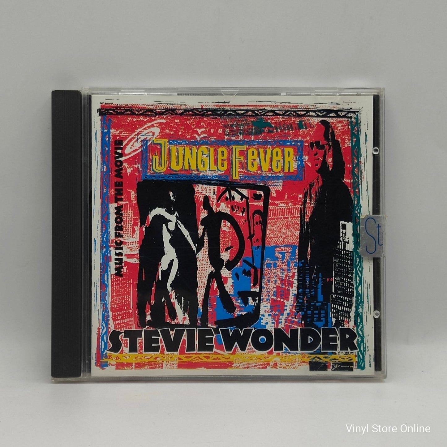 Stevie Wonder ‎– Music From The Movie "Jungle Fever" - Vinyl Store Online