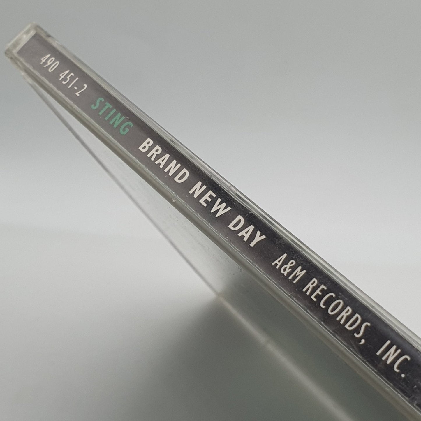 Sting ‎– Brand New Day - Vinyl Store Online