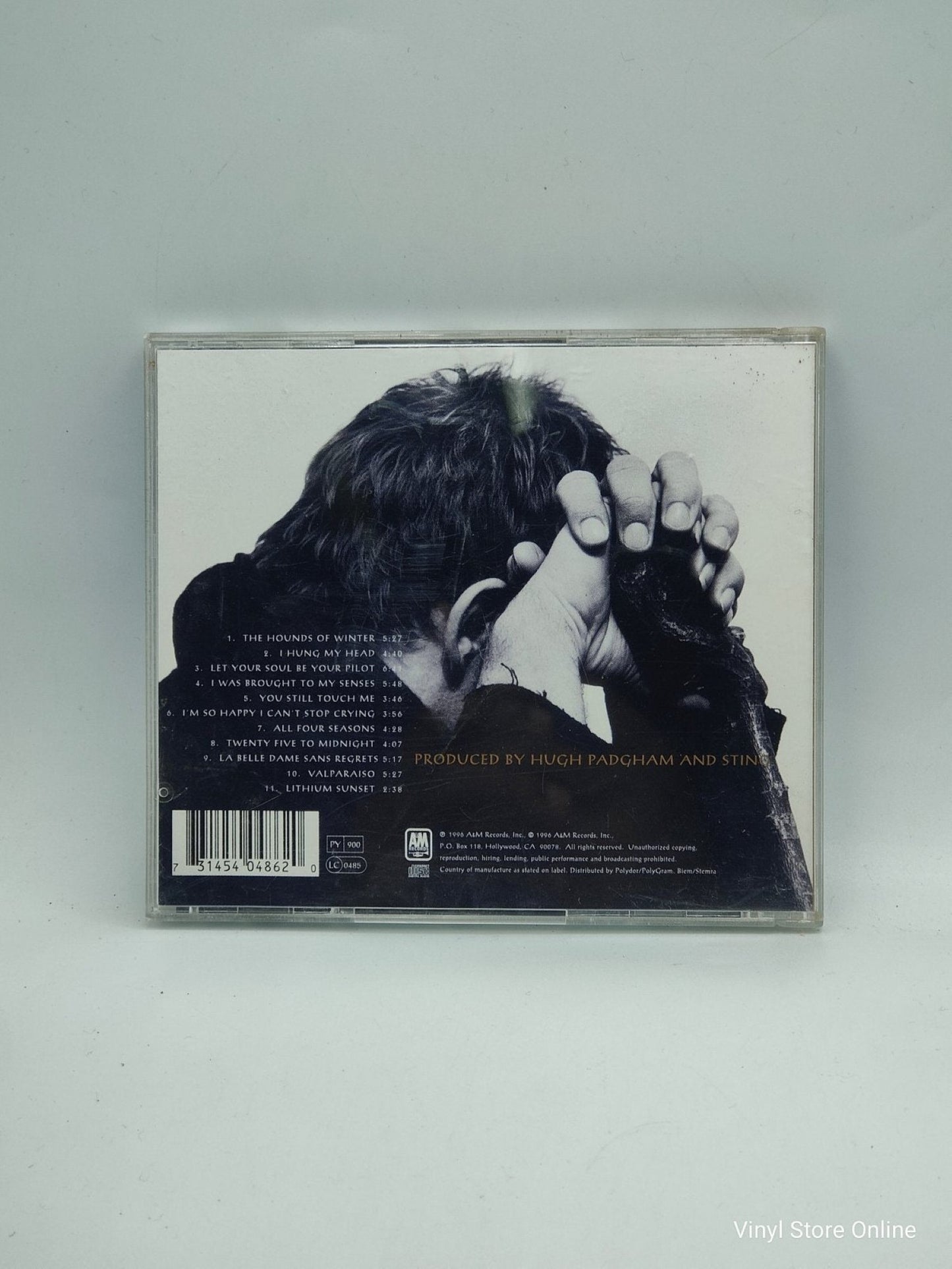 Sting ‎– Mercury Falling - Vinyl Store Online