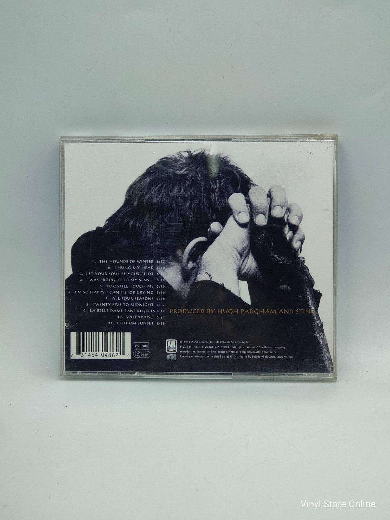 Sting ‎– Mercury Falling - Vinyl Store Online