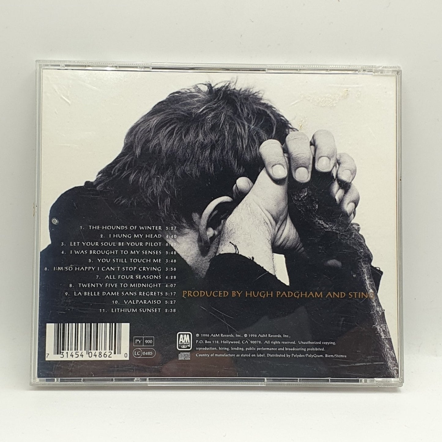 Sting ‎– Mercury Falling - Vinyl Store Online