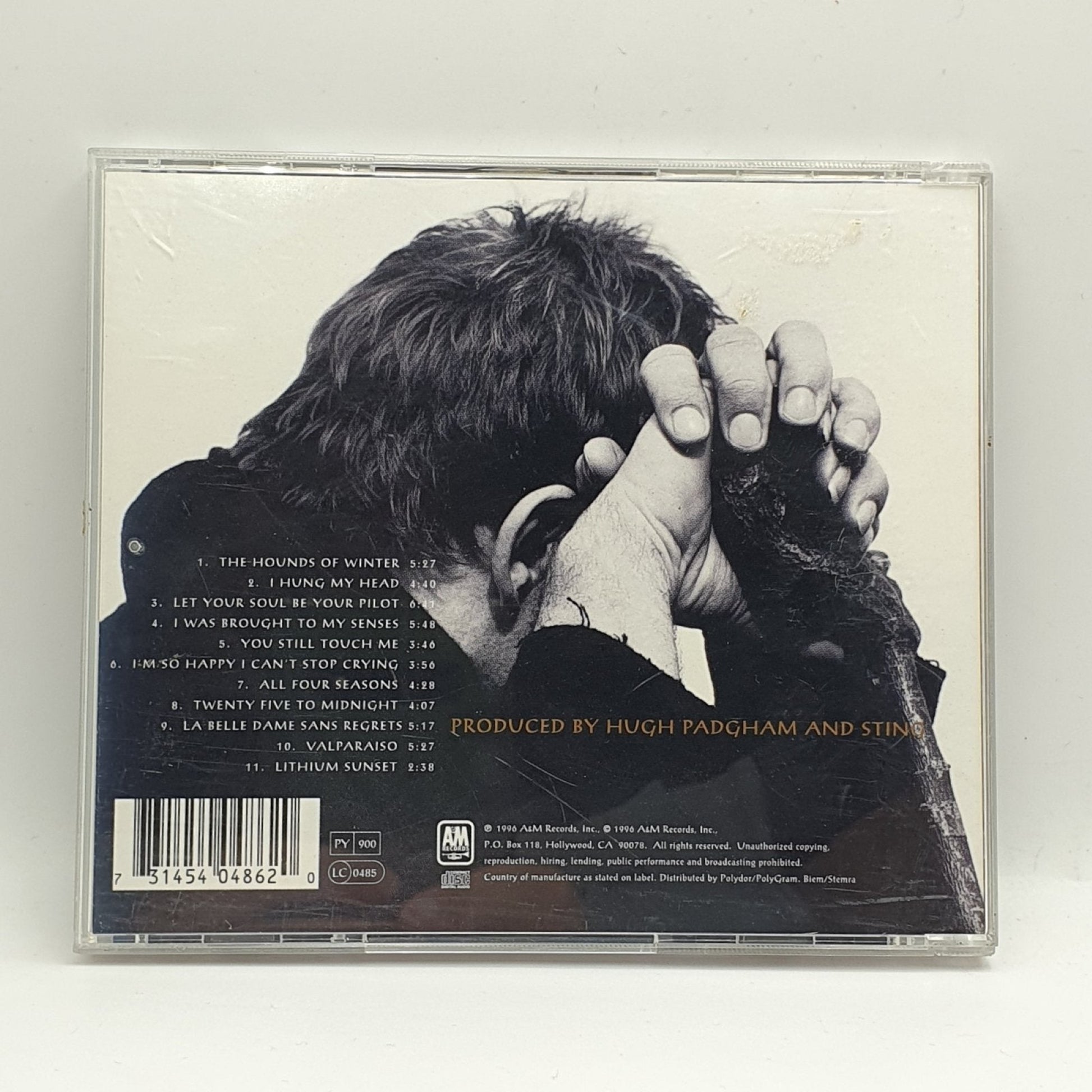 Sting ‎– Mercury Falling - Vinyl Store Online