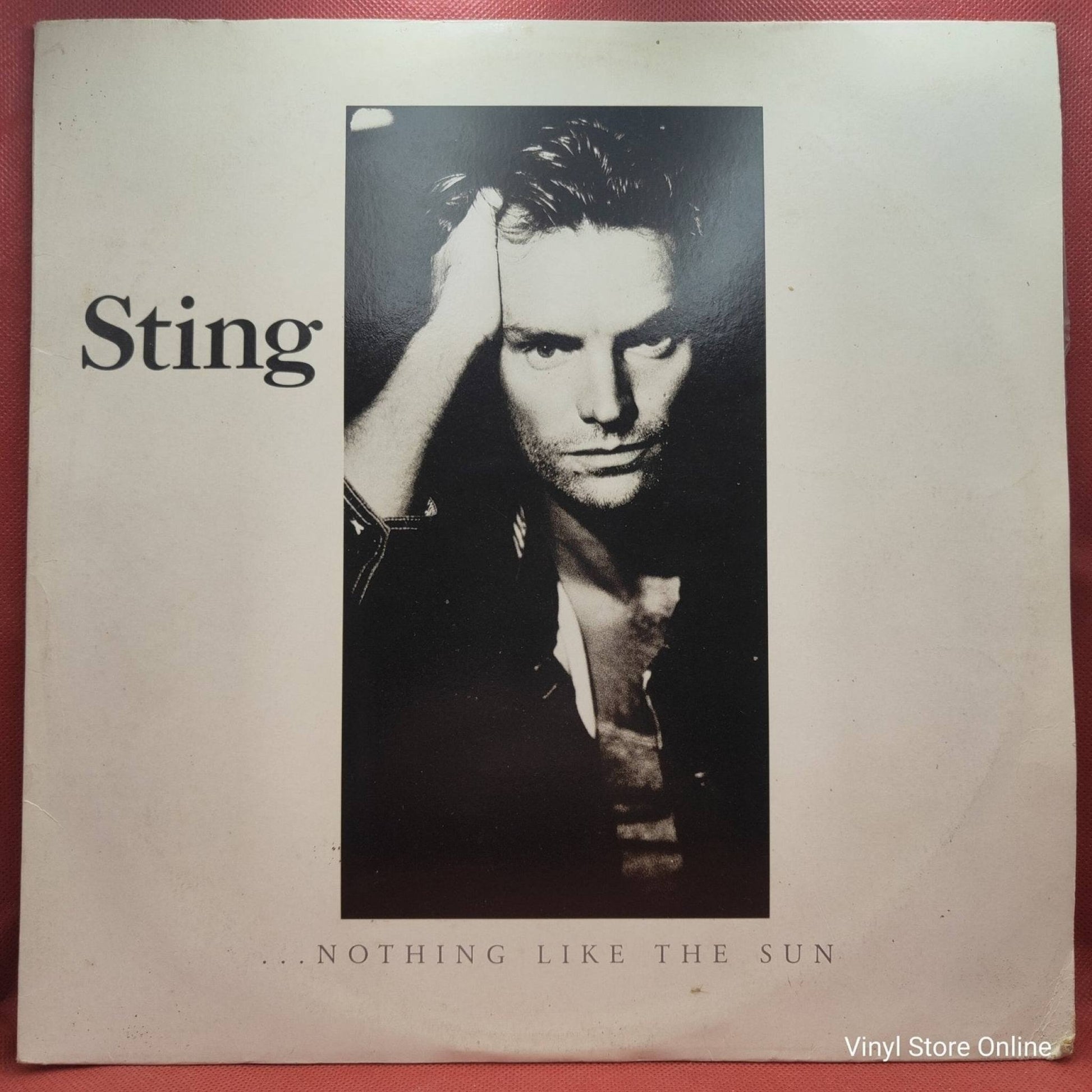 Sting ‎– ...Nothing Like The Sun - Vinyl Store Online