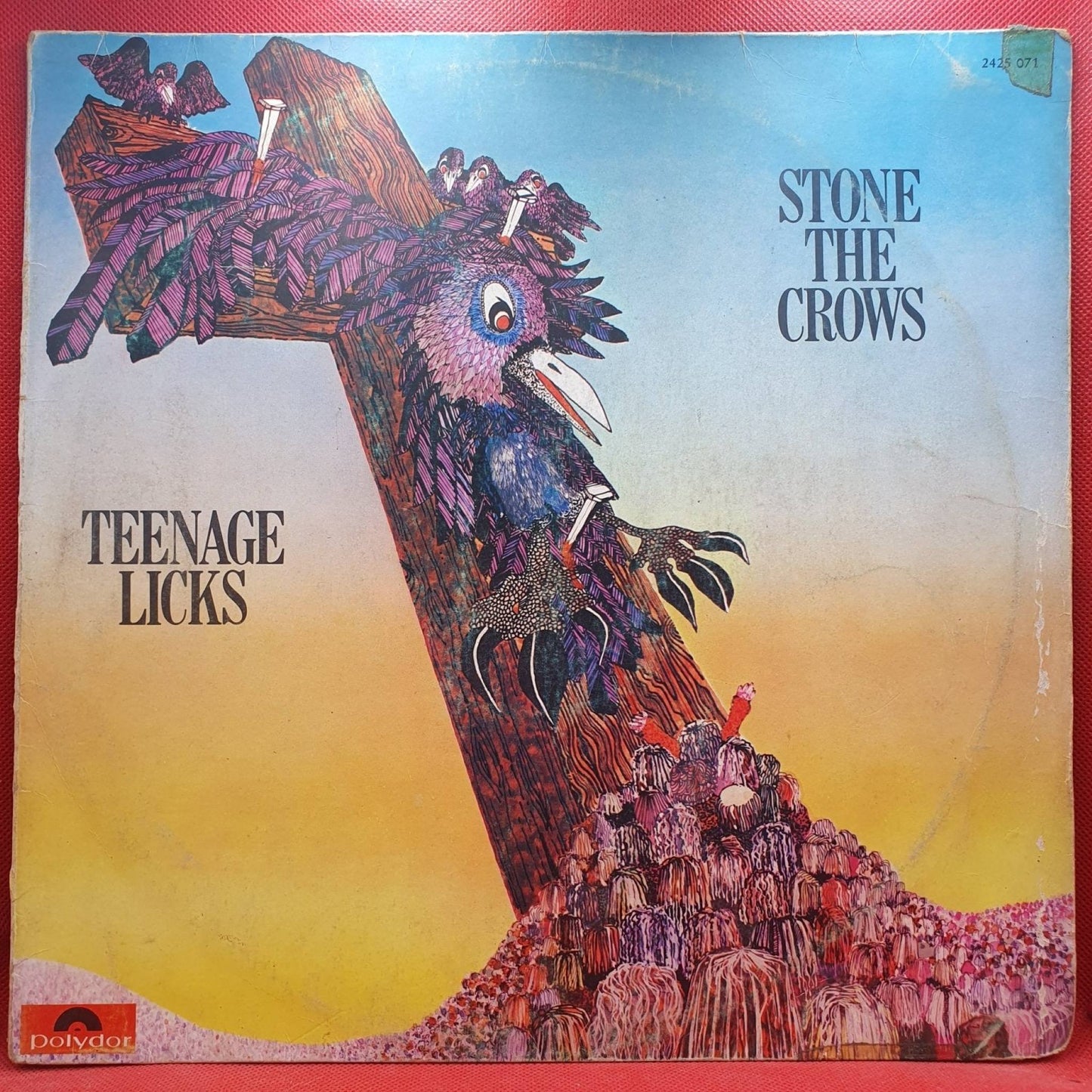 Stone The Crows ‎– Teenage Licks - Vinyl Store Online