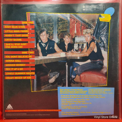 Stray Cats ‎– Gonna Ball - Vinyl Store Online