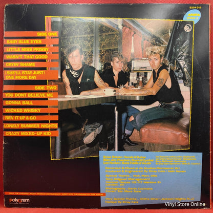 Stray Cats ‎– Gonna Ball - Vinyl Store Online