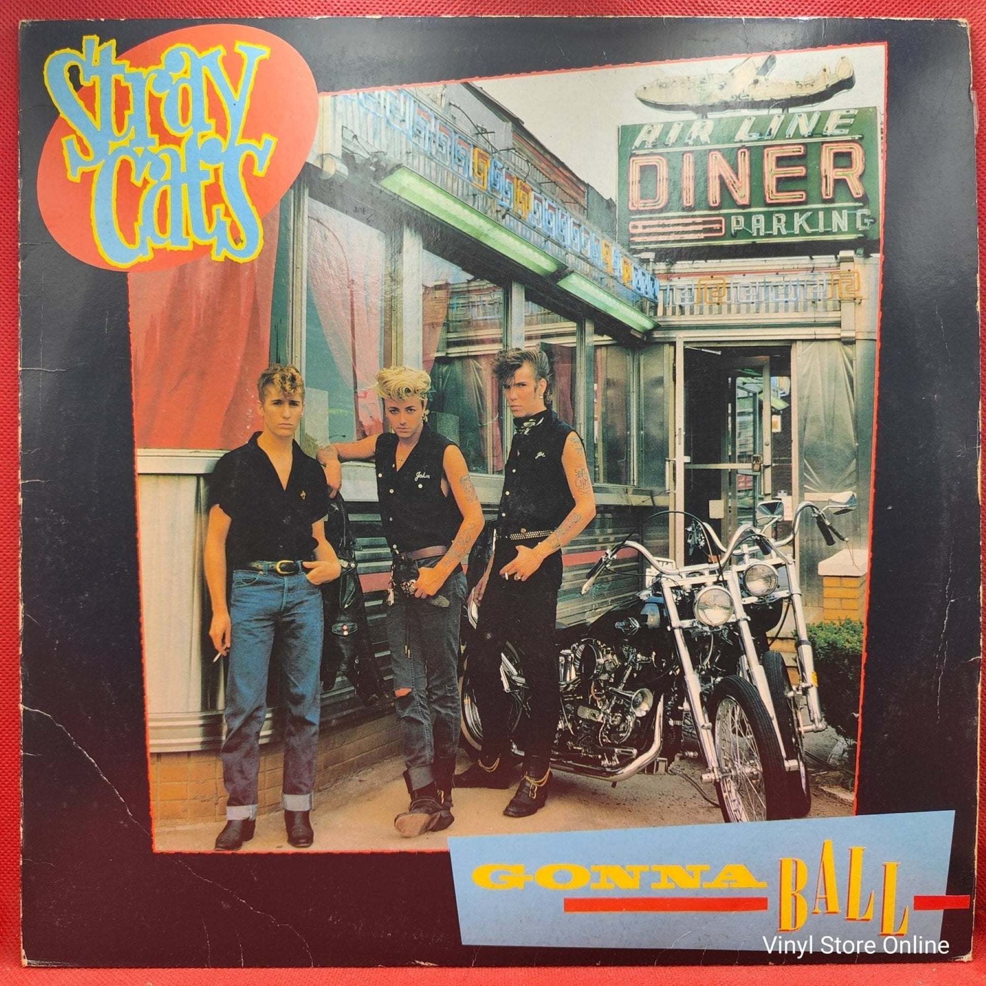 Stray Cats ‎– Gonna Ball - Vinyl Store Online