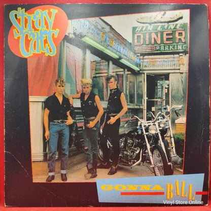 Stray Cats ‎– Gonna Ball - Vinyl Store Online