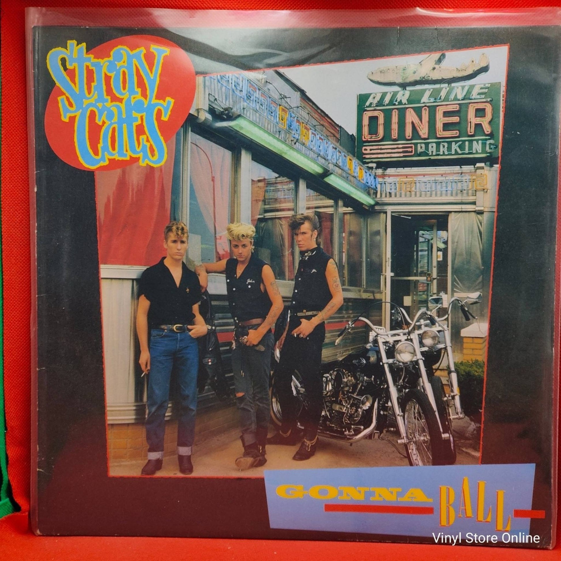 Stray Cats ‎– Gonna Ball - Vinyl Store Online