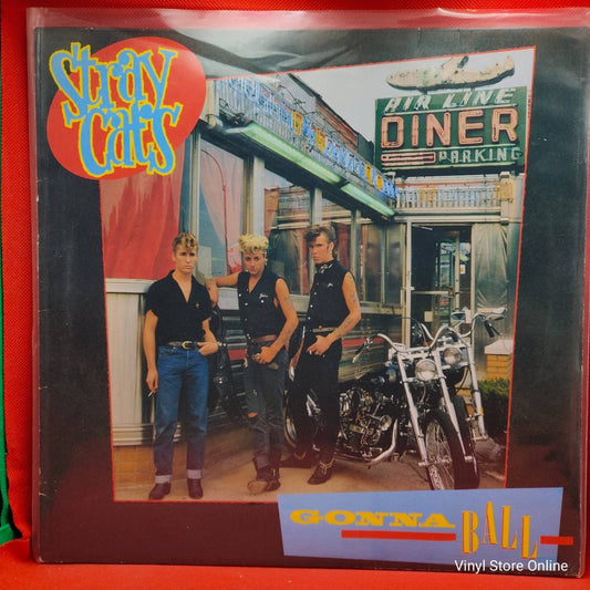 Stray Cats ‎– Gonna Ball - Vinyl Store Online