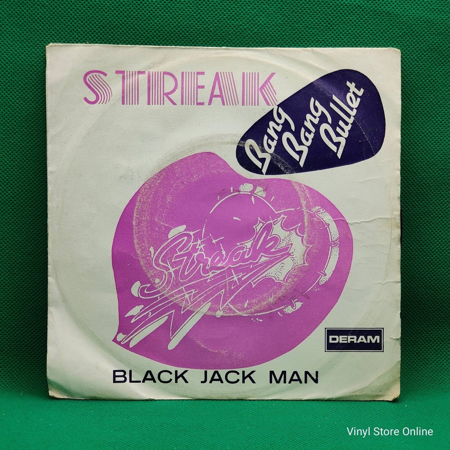 Streak ‎– Bang Bang Bullet - Vinyl Store Online
