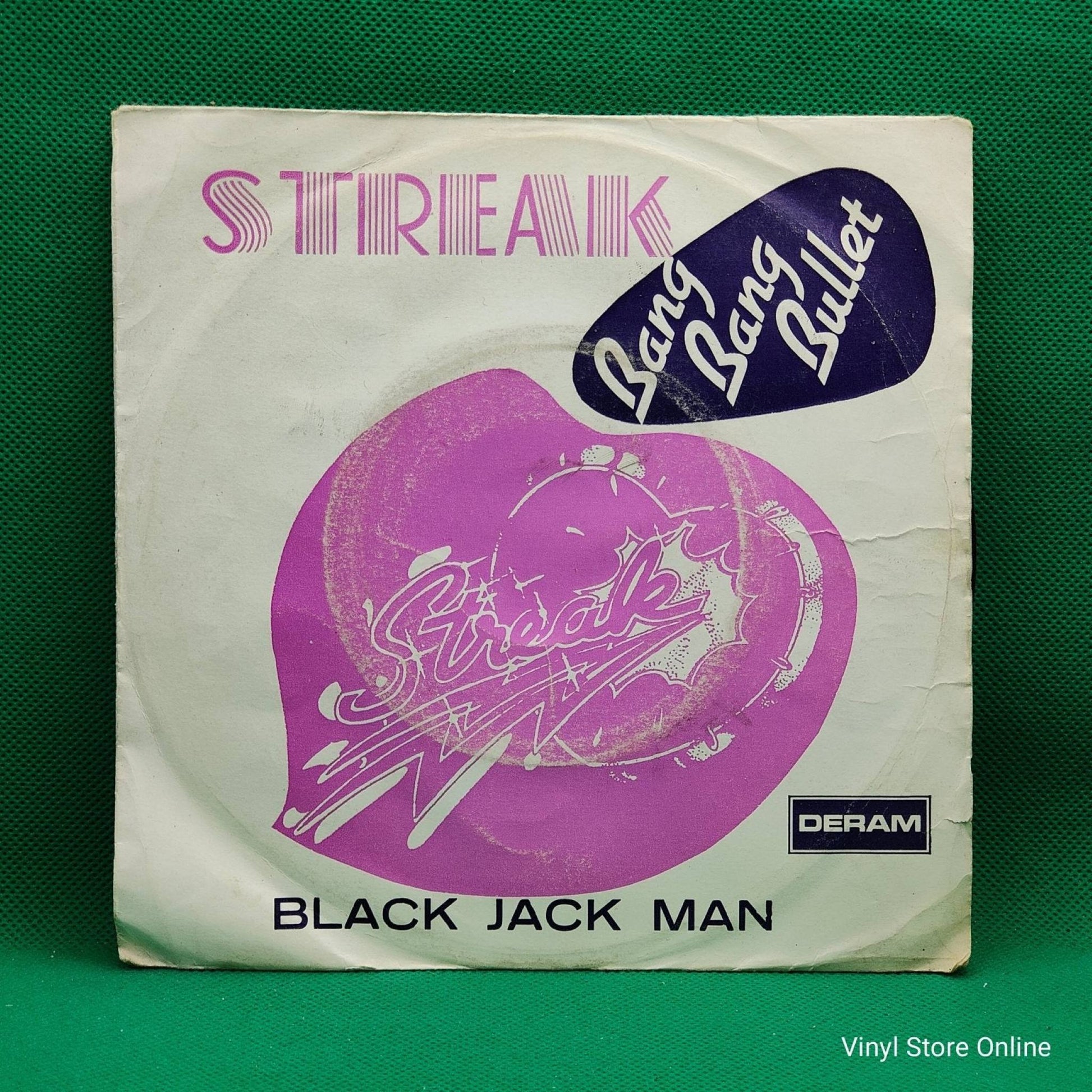 Streak ‎– Bang Bang Bullet - Vinyl Store Online