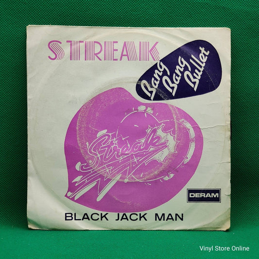 Streak ‎– Bang Bang Bullet - Vinyl Store Online