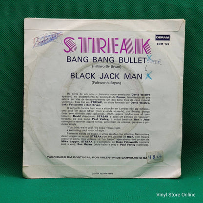 Streak ‎– Bang Bang Bullet - Vinyl Store Online