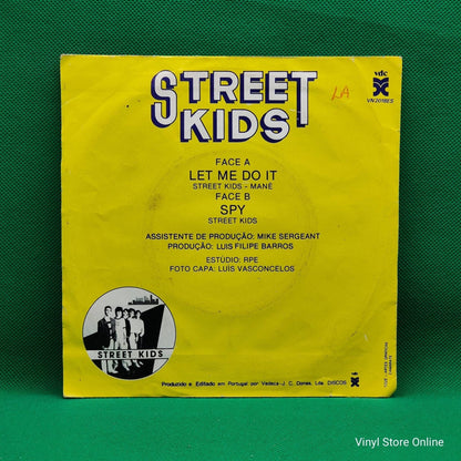Street Kids ‎– Let Me Do It - Vinyl Store Online