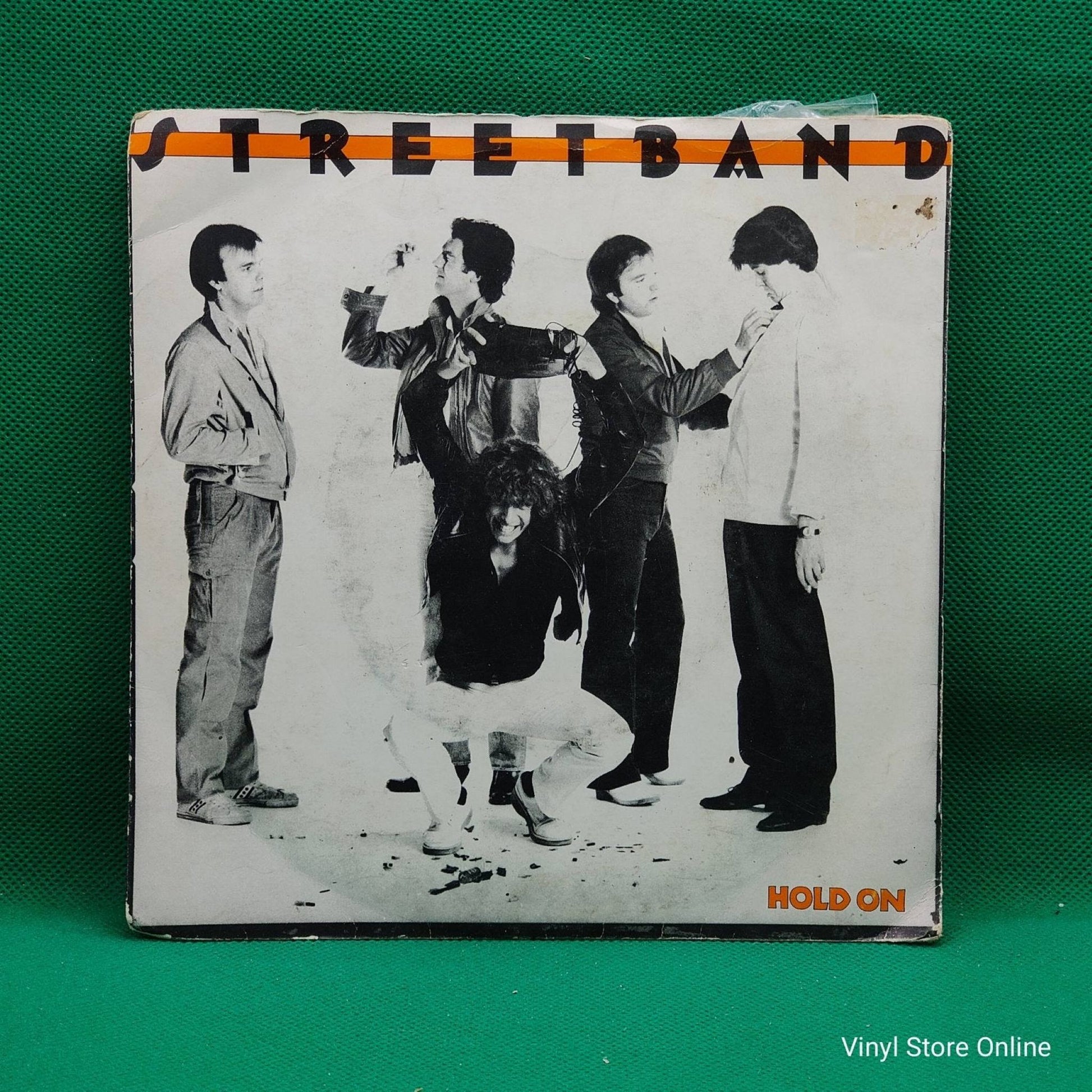 Streetband ‎– Hold On - Vinyl Store Online