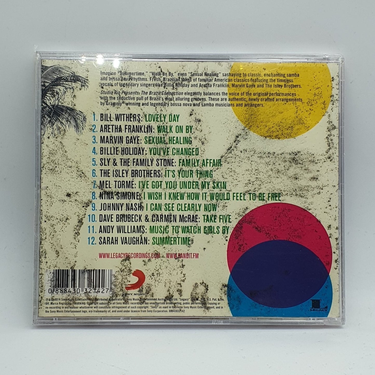 Studio Rio Presents ‎– The Brazil Connection - Vinyl Store Online