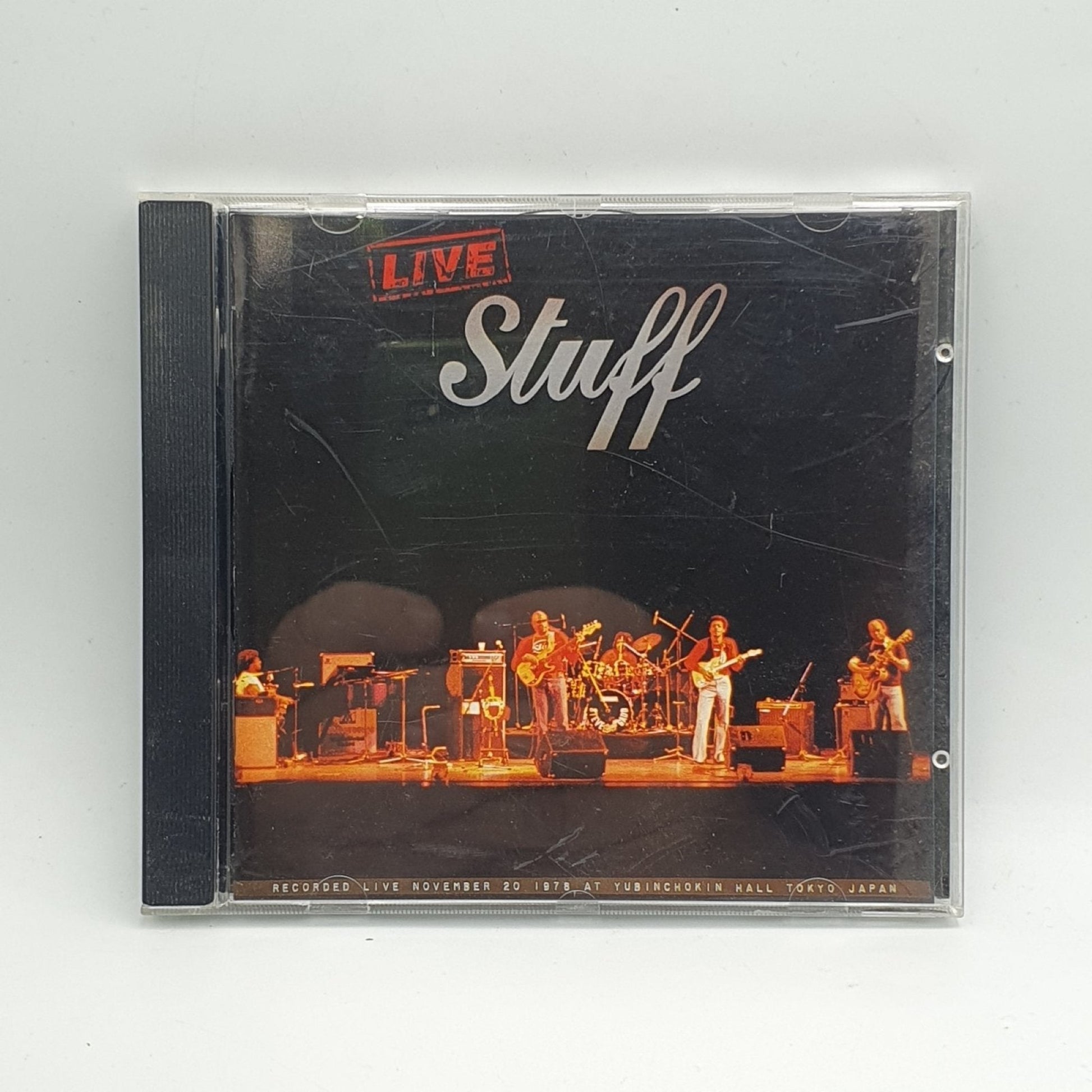Stuff ‎– Live Stuff - Vinyl Store Online