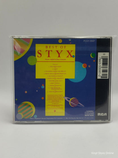 Styx ‎– Best Of Styx - Vinyl Store Online