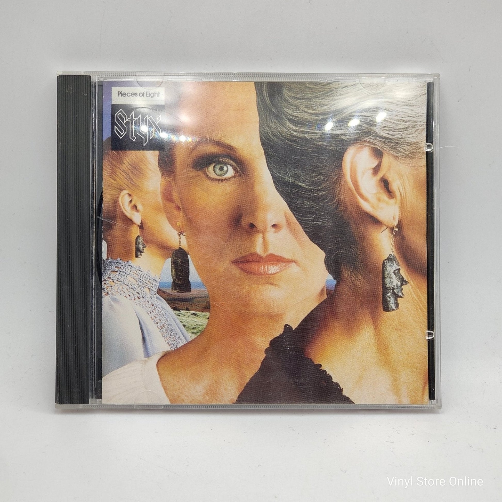 Styx ‎– Pieces Of Eight - Vinyl Store Online