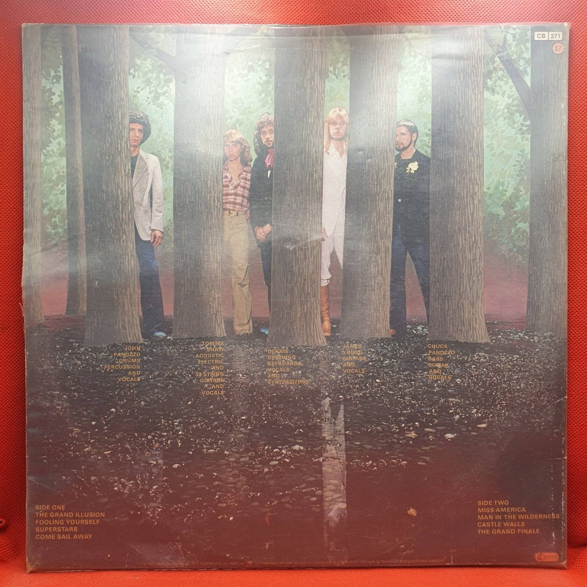 Styx ‎– The Grand Illusion - Vinyl Store Online
