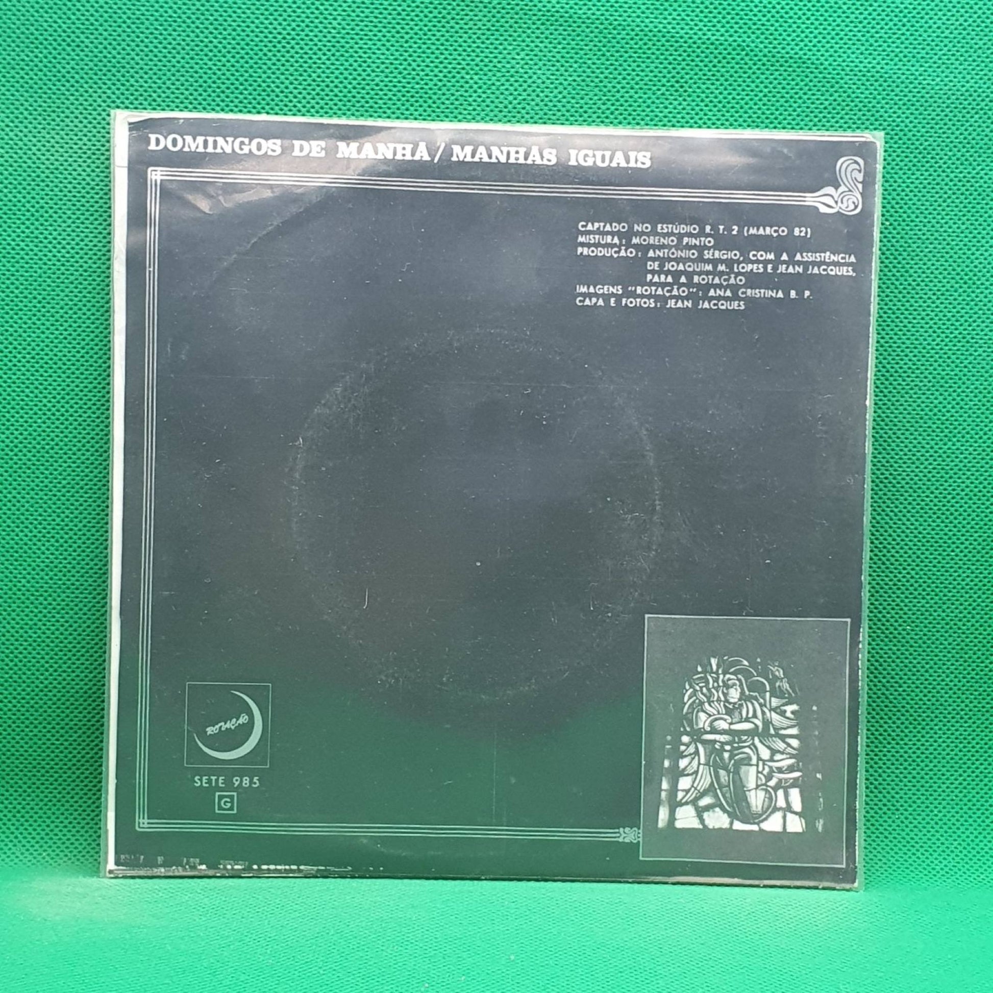 Sub - Verso ‎– Domingos De Manhã - Vinyl Store Online