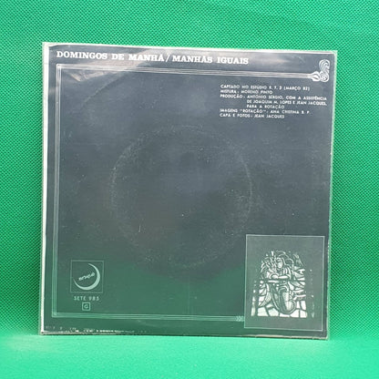 Sub - Verso ‎– Domingos De Manhã - Vinyl Store Online